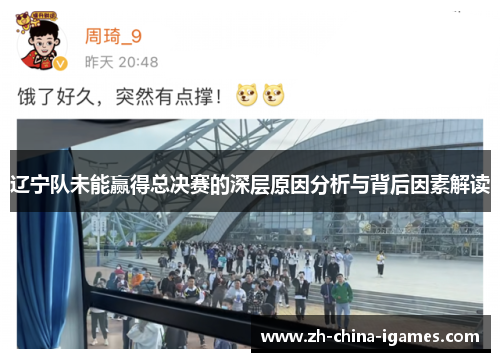 辽宁队未能赢得总决赛的深层原因分析与背后因素解读