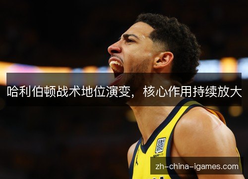 哈利伯顿战术地位演变,核心作用持续放大 哈利伯顿战术地位演变,核心作用持续放大
