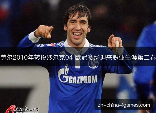 劳尔2010年转投沙尔克04 欧冠赛场迎来职业生涯第二春 劳尔2010年转投沙尔克04 欧冠赛场迎来职业生涯第二春